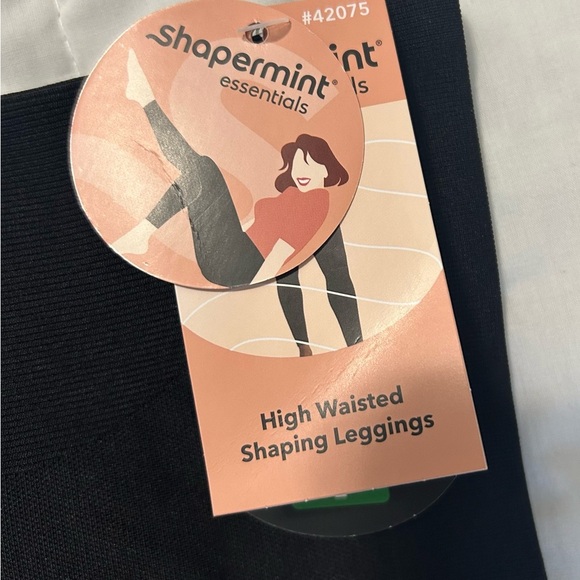 NWT Shapermint High Waisted Shaping Leggings - Picture 3 of 6
